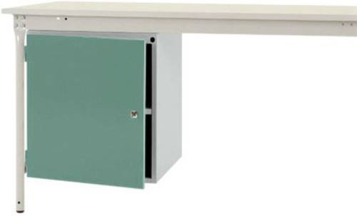 BASI Gehäuse-Unterbau stationär ZB4954.0001 in Green Multicolour mit 1 Tür und Einlegeboden, Nutzhöhe: 50 cm, für Tischtiefe: 80 cm - Bild 1
