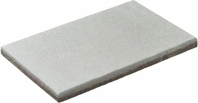 Diephaus Terrassenplatte Nano Tec Quarz in Grau mit Steinoptik, B/T/H: 80 x 40 x 4 cm - Bild 1