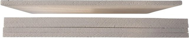 CaSi Fenster-Platte in Weiß, B/H/T: 60 x 30 x 1,5 cm - Bild 1