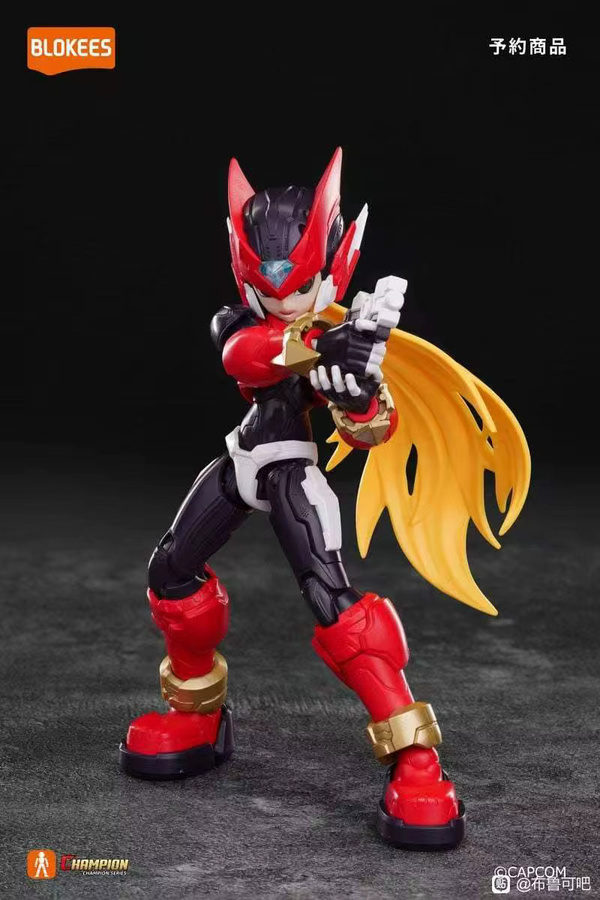 Blokees Mega Man Champion Class - Zero, Actionfiguren-Modell - Bild 3