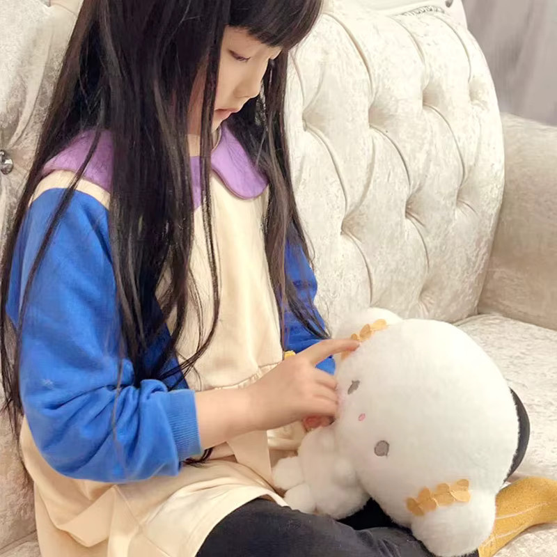 Sanrio Weizenmehl-Elfen Plüschpuppe, Plüsch / Textil - Bild 2
