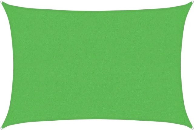 Furnicato Sonnensegel aus HDPE in Hellgrün, Rechteckig, B x T: 400 x 250 cm - Bild 1