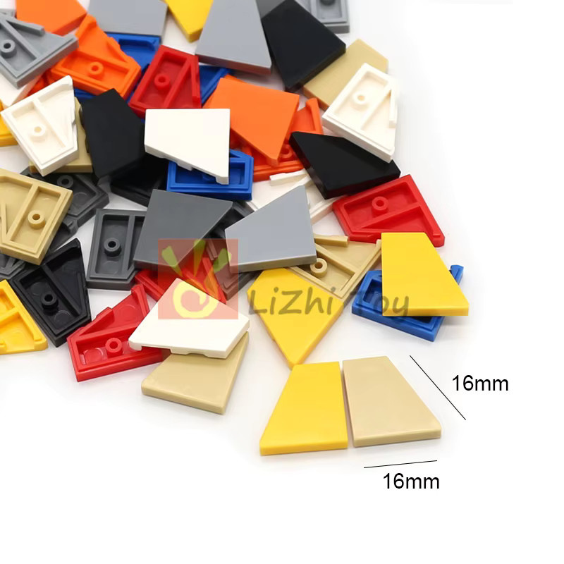 jile Modifizierte 2x2 Keil-Fliesen Links und Rechts, Zubehör, 20-teiliges Set - Bild 3