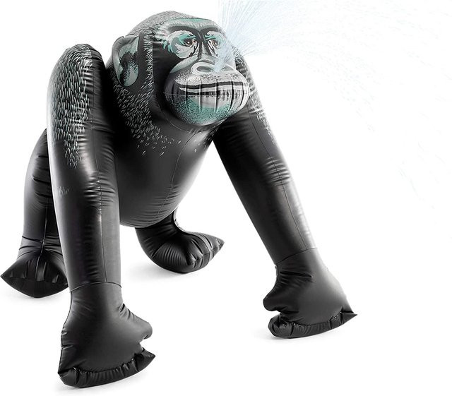 INTEX Giant Gorilla aufblasbarer Sprinkler Wassersprüher - Bild 1