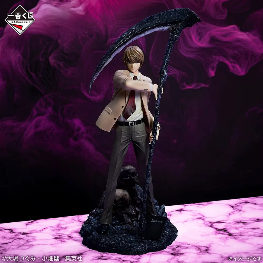 BANDAI Death Note L Lawliet Ryuk Yagami Licht Anime Figuren, Modell Spielzeug - Bild 2