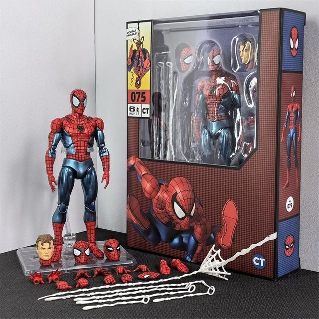 Bandai Marvel Mafex Spider-Man, Actionfigur - Bild 1