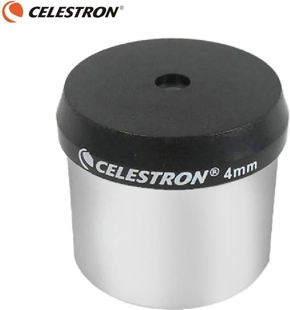 Celestron Astronomie-Okular 4mm mit hohem Sichtfeld und hoher Helligkeit für Teleskope, 1,25 Zoll (31,7mm) - Bild 1