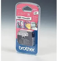 Brother P-touch Schriftbandkassette M-K221, Breite: 9 mm, Farbe: Weiß, Schriftfarbe: Schwarz - Bild 4