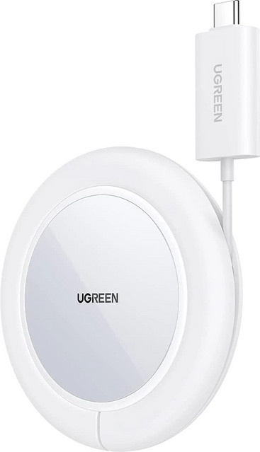 UGREEN CD245 Wireless-Netzteil mit USB-C, 15W, Weiß - Bild 1
