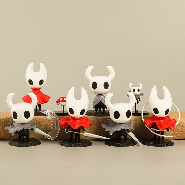 Bandai Hollow Knight Silksong Hornet, Actionfigur, 8-teiliges Set - Bild 1