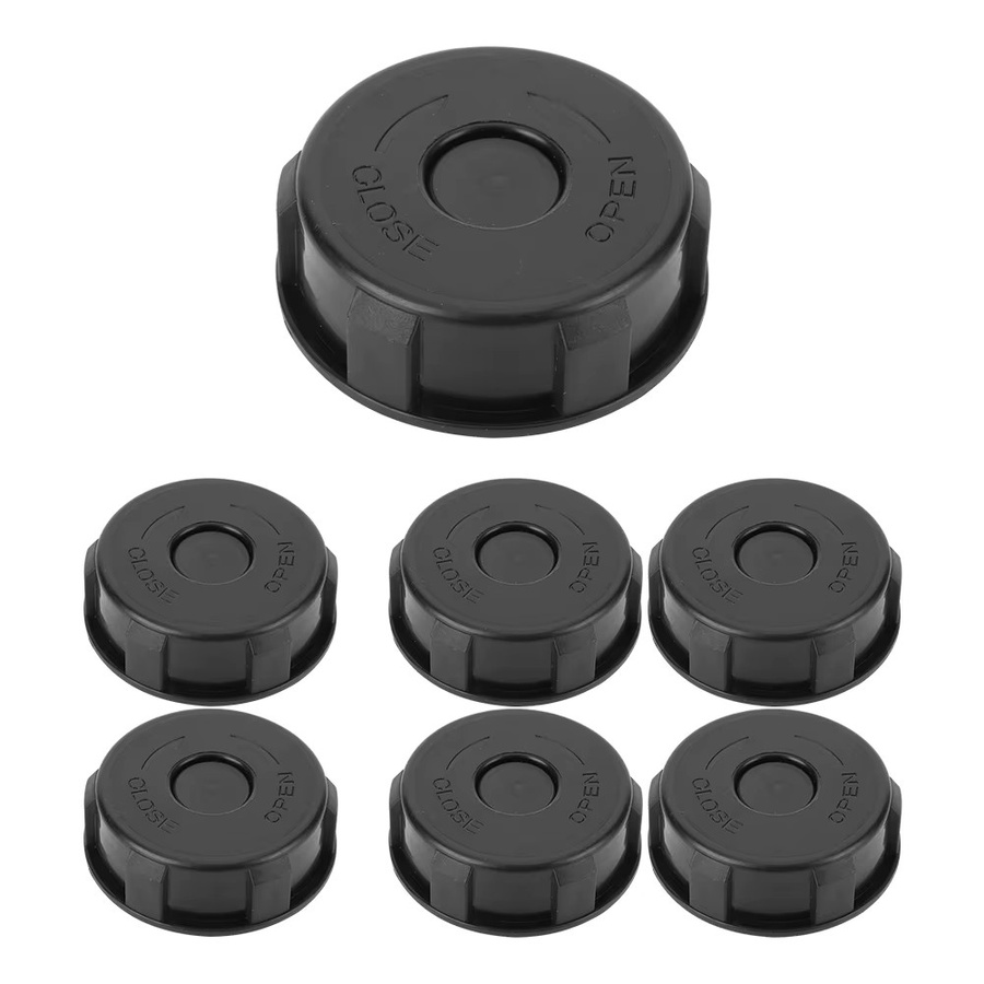 VKTECH Elektrischer Wasserpumpenadapter für Camping-Wassereimer und Outdoor-Wassertanks, Schwarz - Bild 6