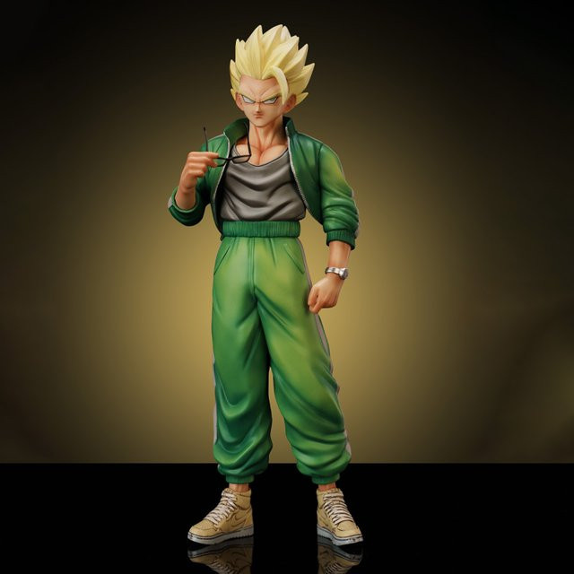 Bandai Dragon Ball Son Gohan Actionfigur, 30cm - Bild 1