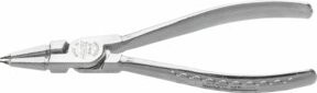 Hazet Sicherungsringzange 1846A-0 in Grau und Silber, Länge: 139 mm - Bild 1