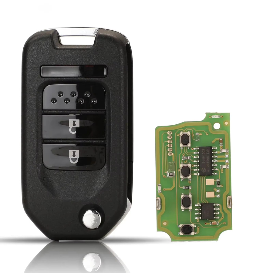 Xhorse VVDI Universal-Fernbedienung für Honda Typ XKHO02EN mit 3 Tasten (2 + 1 Tasten) - Bild 4