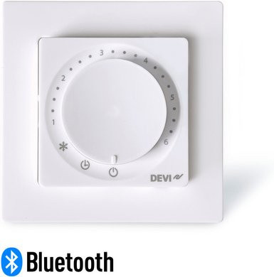 Danfoss DEVIreg Basic Fußbodenthermostat mit Zeitschaltuhr in Weiß - Bild 1