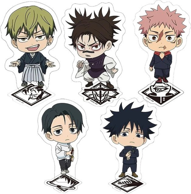Bandai Jujutsu Kaisen Zenin Naoya Nanami Kento Mini-Ständer, Acryl-Ornamente, Figuren - Bild 1