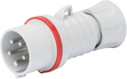 Gewiss GW60020H CEE Stecker 32A 415 V/AC in Weiß - Bild 1