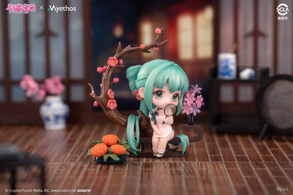 Myethos Hatsune Miku Piapro Shaohua Q Ver., Modellpuppe, 10cm - Bild 2