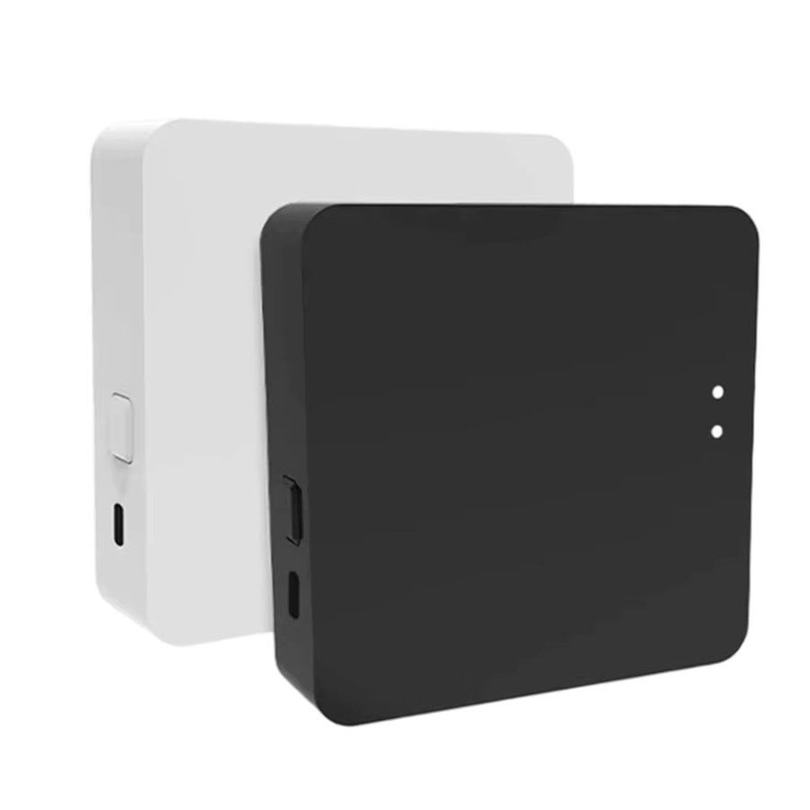 Wesense Multimode-Hub 2-in-1 Smart-Gateway mit 2,4G WLAN, ZigBee und Bluetooth in Schwarz für Tuya, Alexa und Google Voice zur intelligenten Haussteuerung - Bild 6