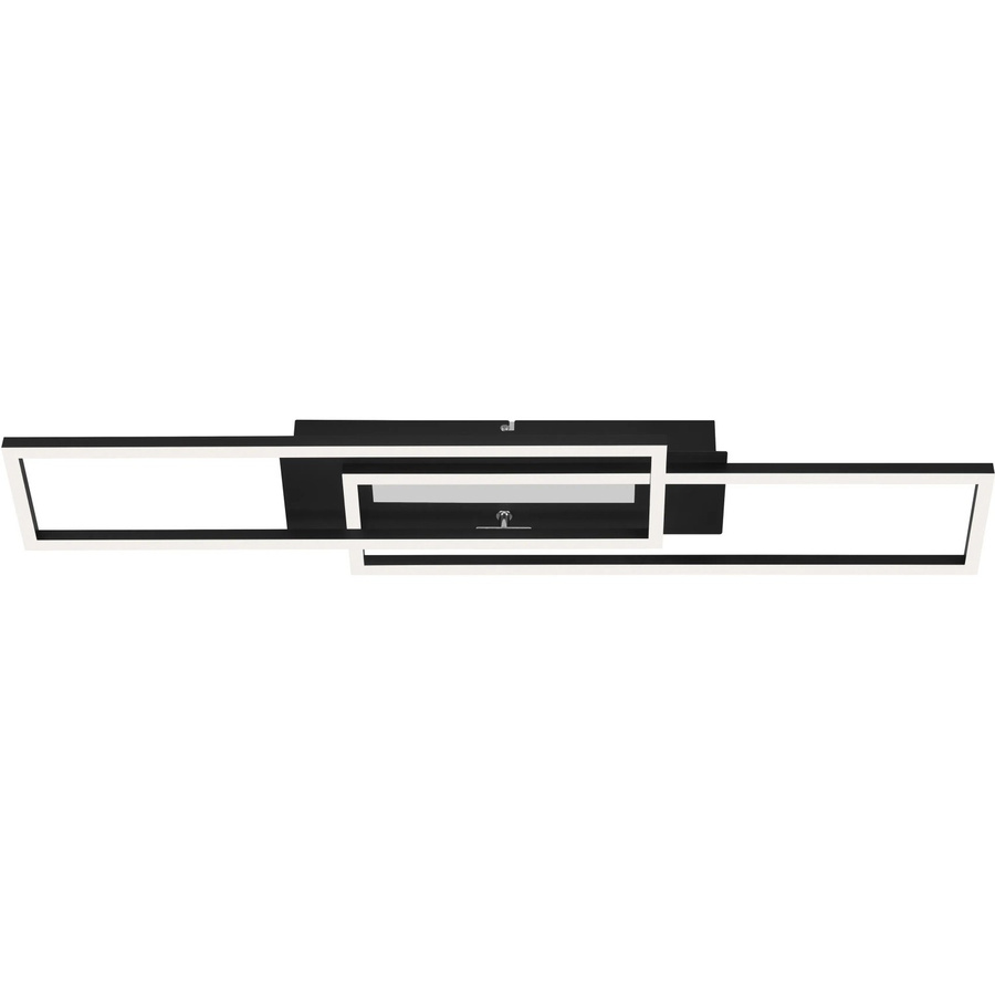 Brilo LED-Deckenleuchte Frame Mid Schwarz mit warmweißem Licht und verstellbarer Ausrichtung - Bild 2