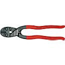 Knipex CoBolt Kompakt-Bolzenschneider schwarz-rot aus Chrom-Vanadium-Stahl, 200 mm - Bild 4