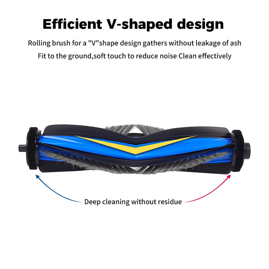 Anti-Verwicklungs-Hauptbürstenabdeckung für Ecovacs Deebot T50 Pro, T50 PRO OMNI, T50 OMNI und T50 Max PRO OMNI Saugroboter-Zubehör - Bild 5