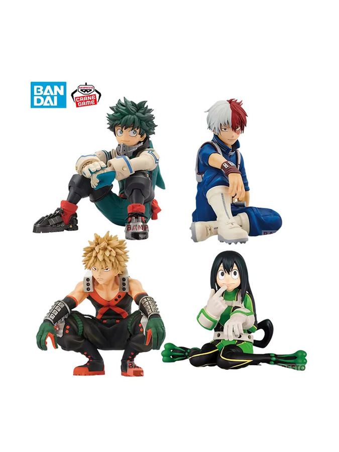Bandai My Hero Academia Katsuki Bakugo, Actionfigur, 12 cm - Bild 3