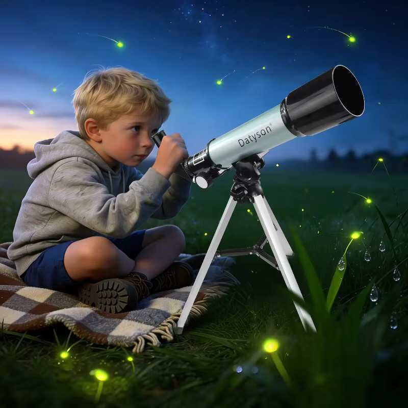 Datyson Kinder-Astronomieteleskop, Weltraum, Refraktor-Teleskop, Einsteiger - Bild 2