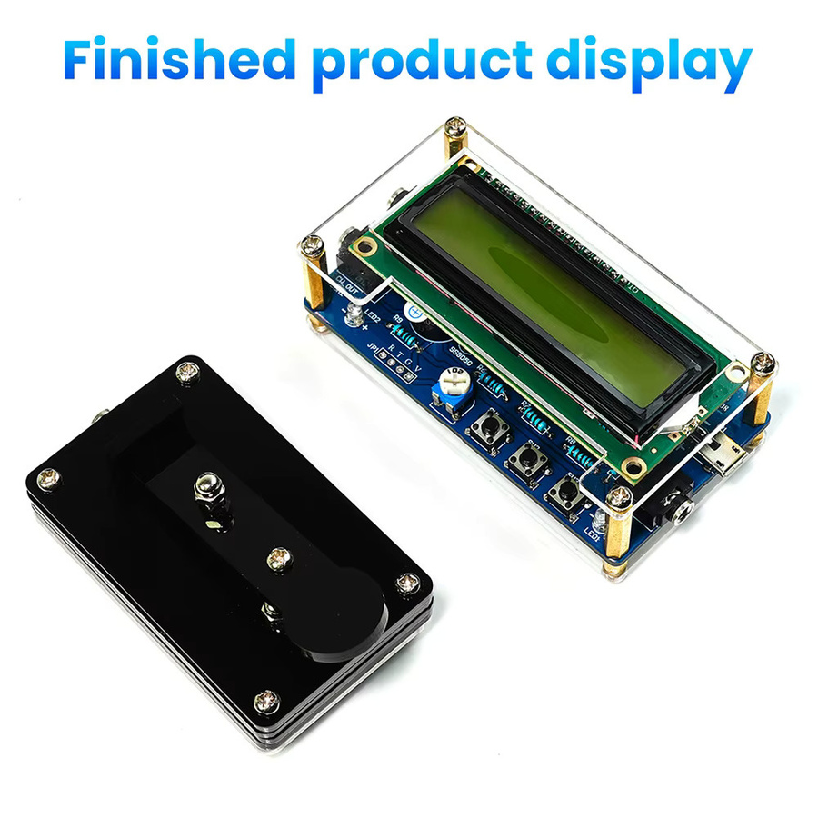 Voktta DIY Morse Cipher Decoder Elektronisches Fertigungsset mit Lose Leiterplatte, DC 5V, Multicolour - Bild 5