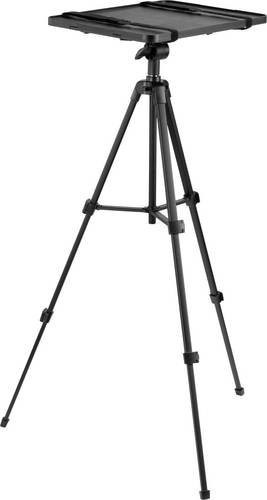 SpeaKa Professional SP-PT-200 Projektorhalterung Schwarz teleskopisch höhenverstellbar - Bild 1