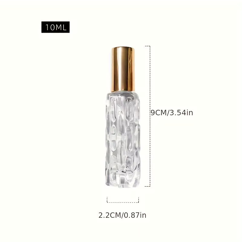MUB Reise-Mini-Parfümzerstäuber Set, 10 ml, mit Zubehör - Bild 4