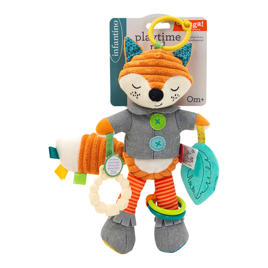 Infantino Activity Fuchs, Hängespielzeug, ab 0 Jahre - Bild 2
