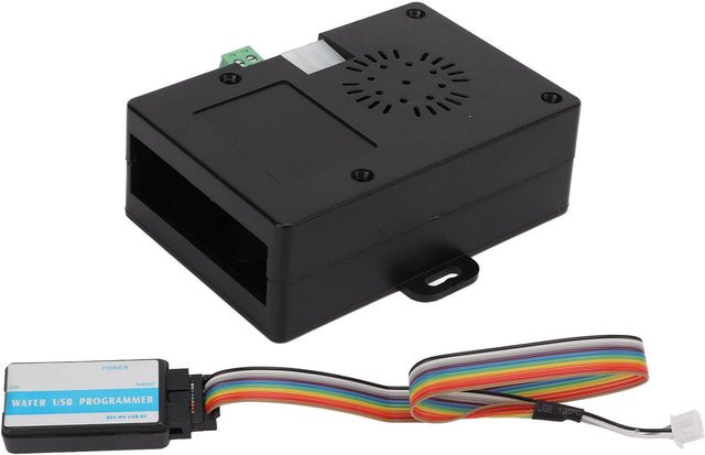 PC-Schnittstelle zu MDB-Adapterbox Painter für Münzprüfer und Validator Simulator mit USB-C und RS232 in Schwarz - Bild 1