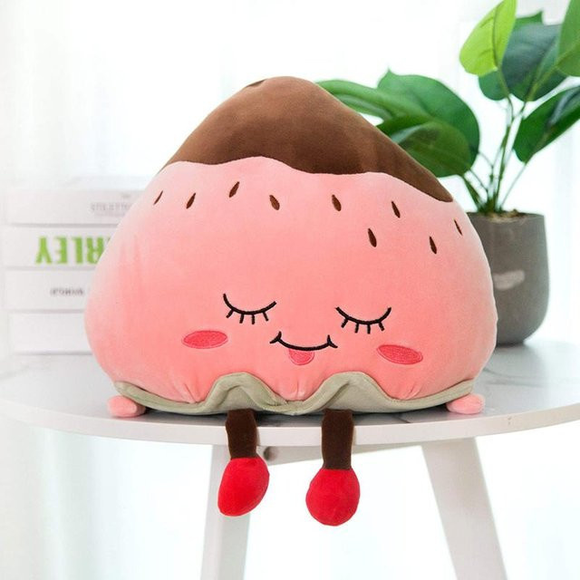 Yiran Health & Beauty Frucht Stoffpuppe Plüschtiere, ab 12 Jahre - Bild 1