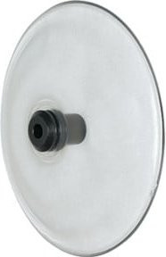 Riegler Schutzschild transparent Durchmesser: 100 mm zum Aufstecken auf das Rohr - Bild 1