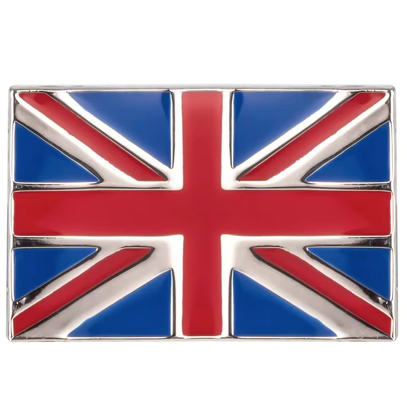 Anstecknadel UK Jack Flag, Brosche, Unisex - Bild 2