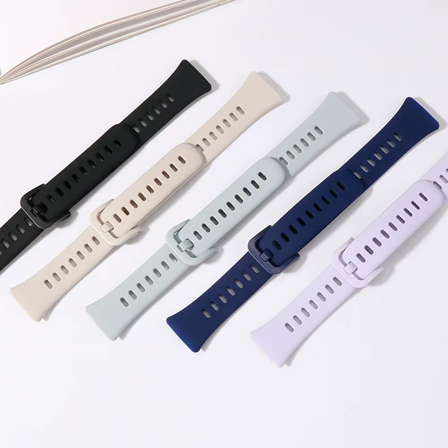 Huawei Uhrenarmband Silikon, Unisex - Bild 3