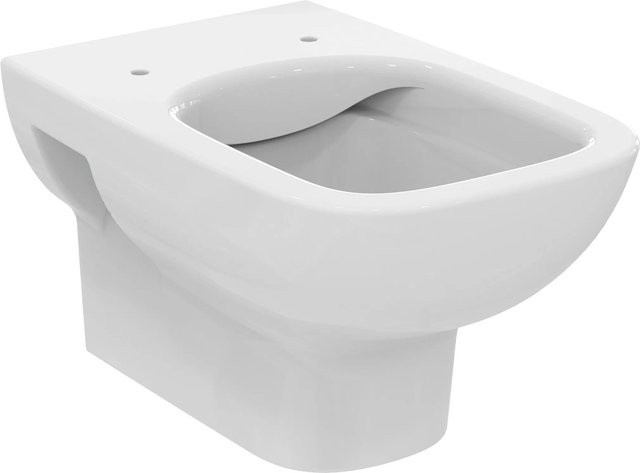Ideal Standard Wandtiefspül-WC i.life A Wand-WC in Weiß mit Rimless-Technologie und verdeckter Montage - Bild 1