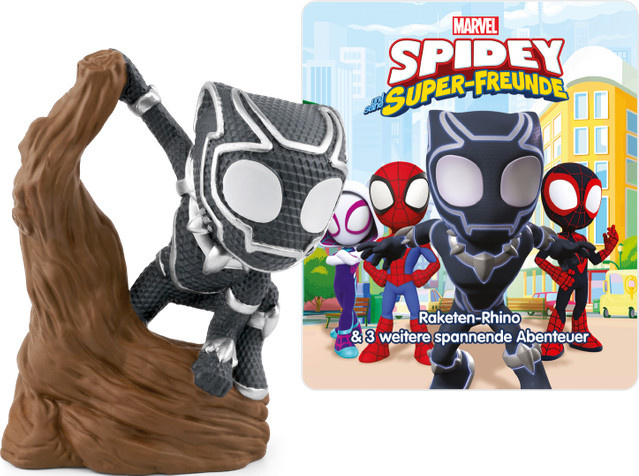 Spidey und seine Super-Freunde - Raketen-Rhino & 3 weitere spannende Abenteuer, Tonies Hörfigur - Bild 2