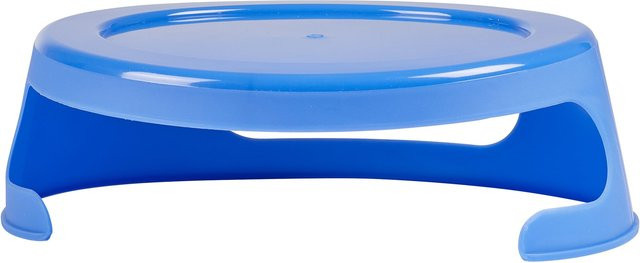 genialo Mikrowellen-Tellerstapler in Blau - Bild 1
