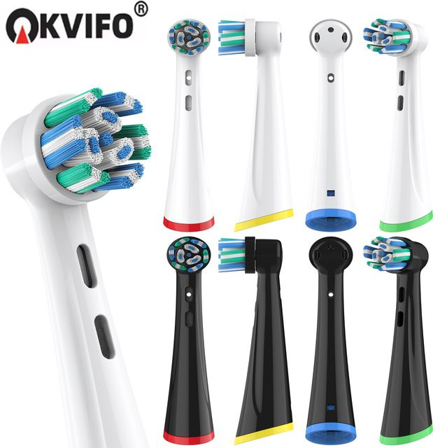 KVIFO Ersatz-Zahnbürstenköpfe, kompatibel mit Oral-B iO Serie, Unisex - Bild 1