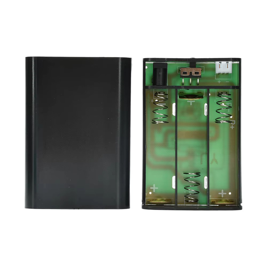 DIY USV Power Bank Kit für 3x 18650 Lithium-Batterien, DC 12 V, Blau - Bild 4