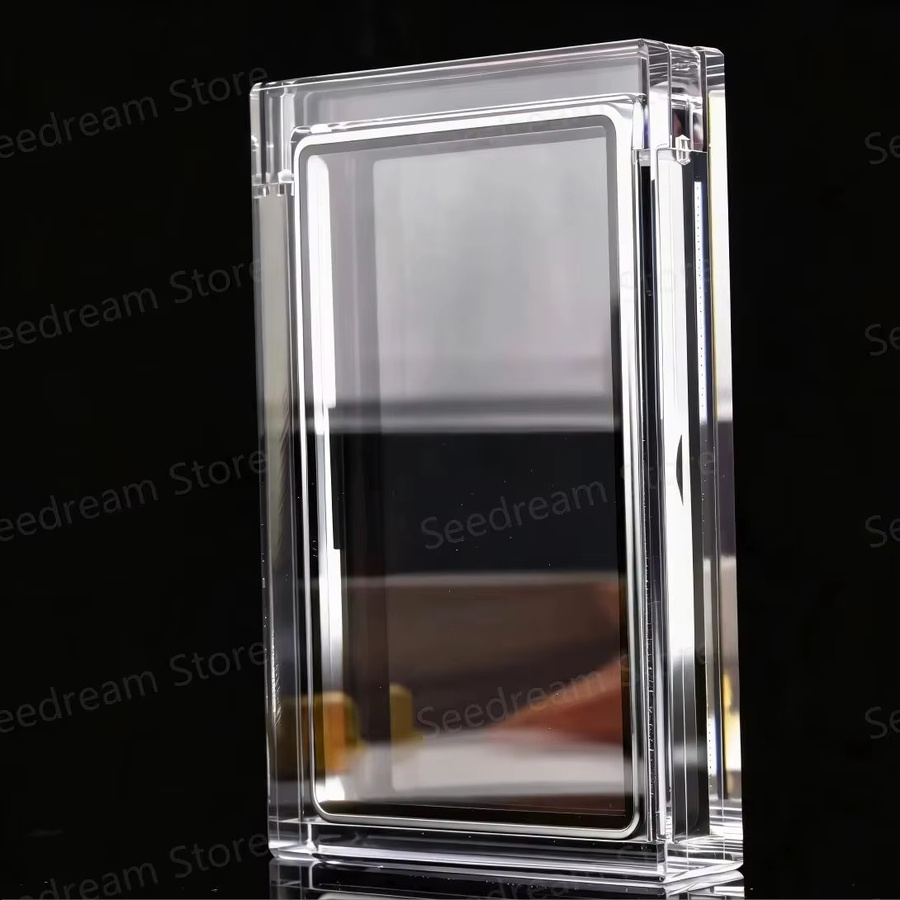 Magnetischer Acryl-Kartenhalter für PSA CGC BGS Slabs, Transparente Vitrine für bewertete Karten, 35pt Kartenständer - Bild 1