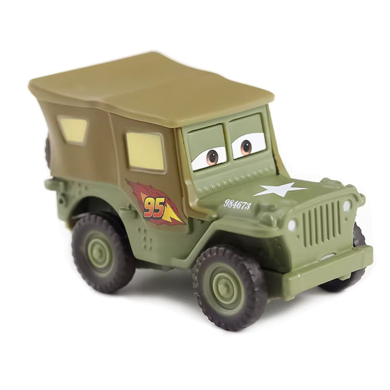 Disney Pixar Cars 2 Lightning McQueen Mater Jackson Storm The King, Metalllegierungsauto, Spielzeug - Bild 2