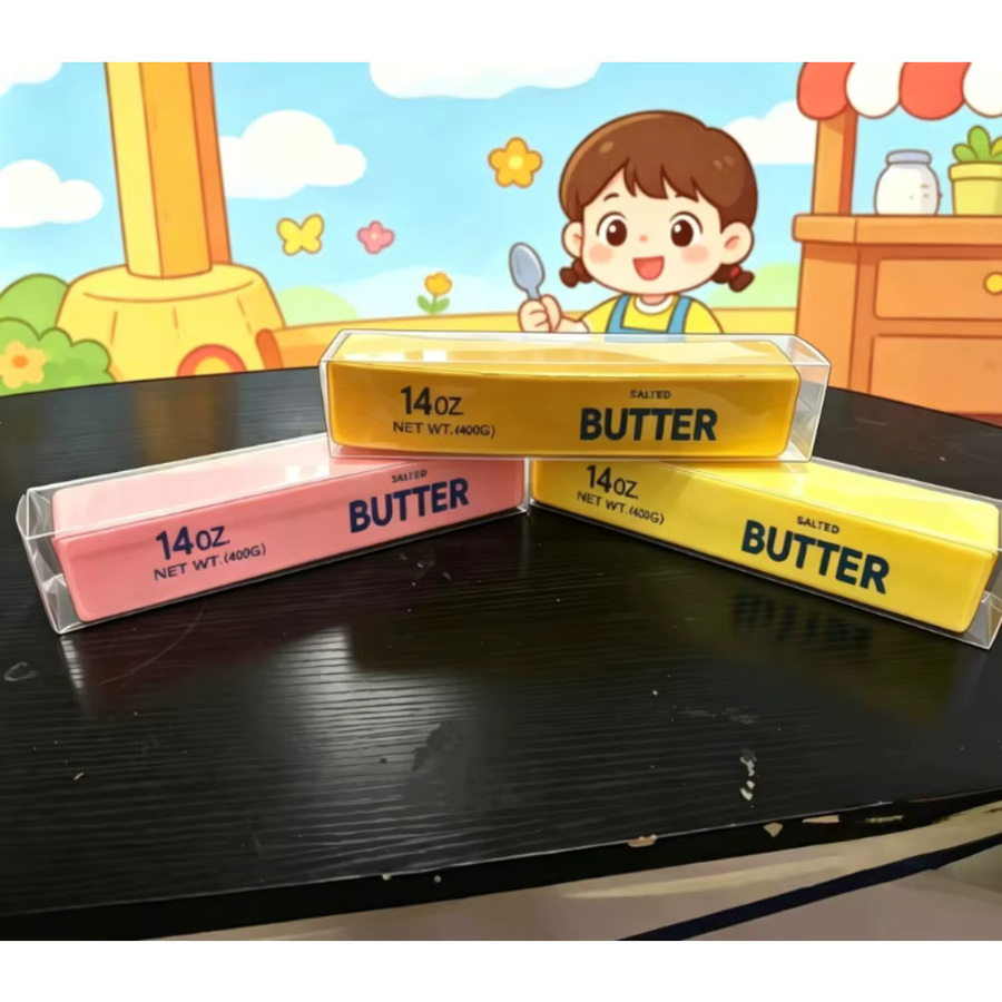 Schylling Butter-Stick Milchstreifen Squishy Spielzeug, 23cm - Bild 5