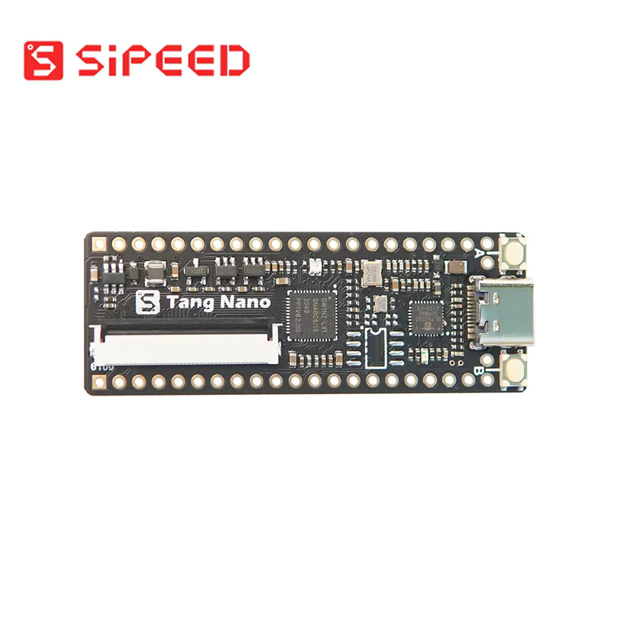 Sipeed Lichee Tang Nano 1K Minimalistisches FPGA-Entwicklungsboard in Schwarz basierend auf der Gaoyun Semiconductor Littlebee Serie GWINZ-1 - Bild 2