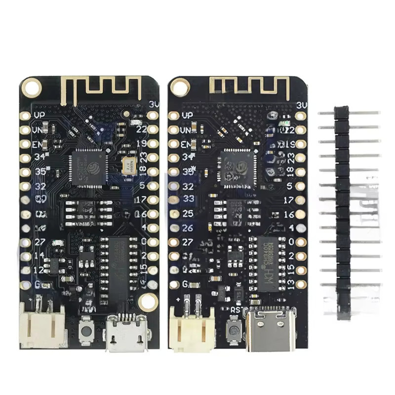 LOLIN32 ESP32 Entwicklungsboard mit WiFi und Bluetooth in Schwarz mit USB-C Anschluss für MicroPython und Arduino - Bild 4