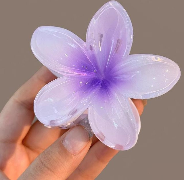 YULIN Haarspangen Blume, Damen, Haifischmotiv - Bild 1