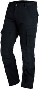 FHB Florian Arbeitshose in Royalblau-Schwarz aus Poly-Cotton in Größe 58 - Bild 1