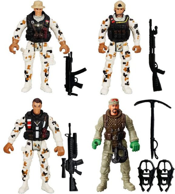 Yiran toy 1 Militär Actionfiguren Spielset 1:18 - Bild 1